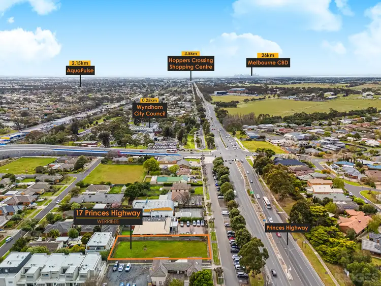 Third view of Homely land listing, 17 Princes Highway, Werribee VIC 3030