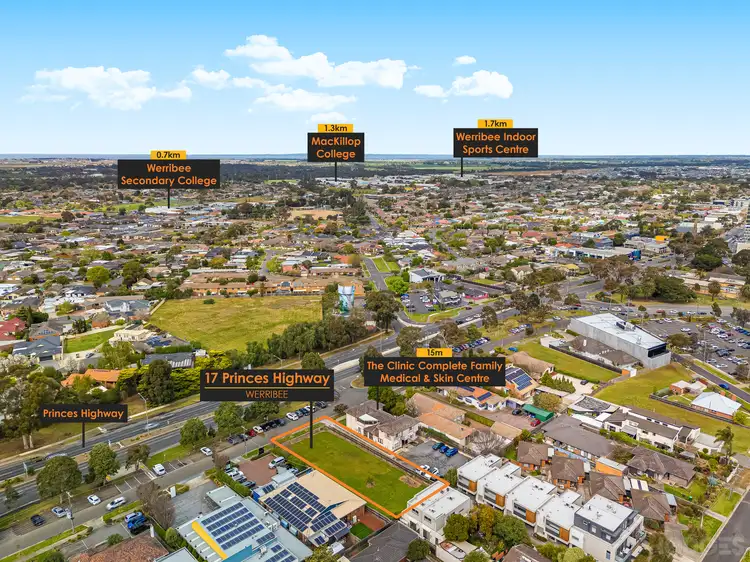 Fourth view of Homely land listing, 17 Princes Highway, Werribee VIC 3030