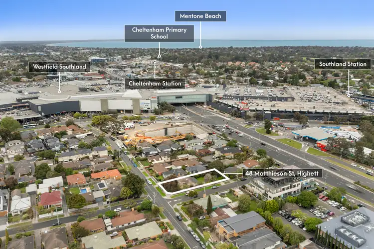 Main view of Homely house listing, 48 Matthieson Street, Highett VIC 3190
