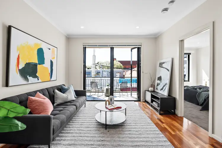 Third view of Homely apartment listing, 205/100 Hawthorn Road, Caulfield North VIC 3161