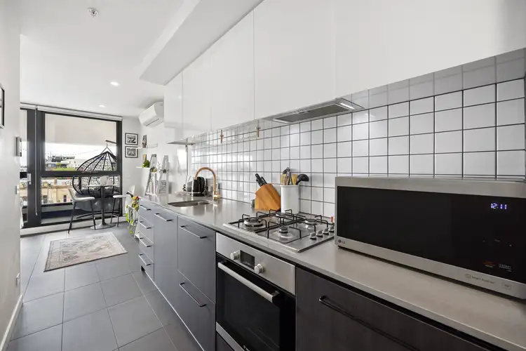 Second view of Homely apartment listing, 303/81 Argyle Street, Fitzroy VIC 3065