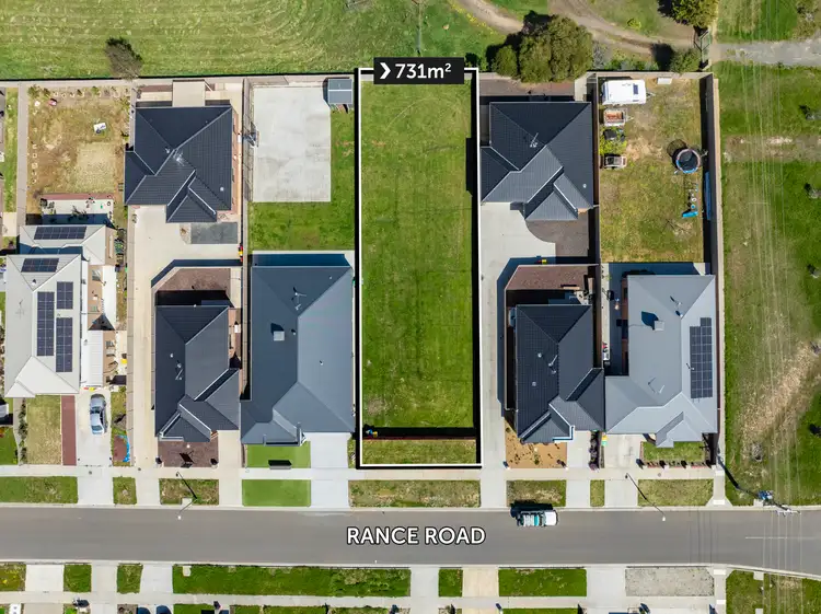 Second view of Homely land listing, 6 Rance Road, Delacombe VIC 3356