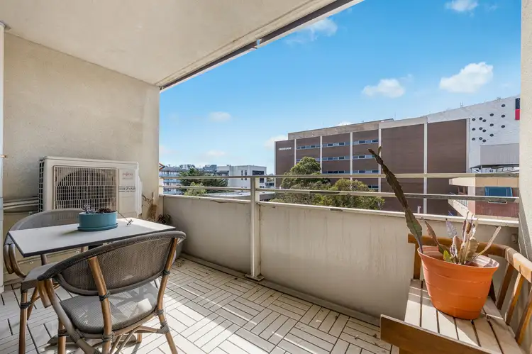 Third view of Homely apartment listing, 605/377 Burwood Road, Hawthorn VIC 3122
