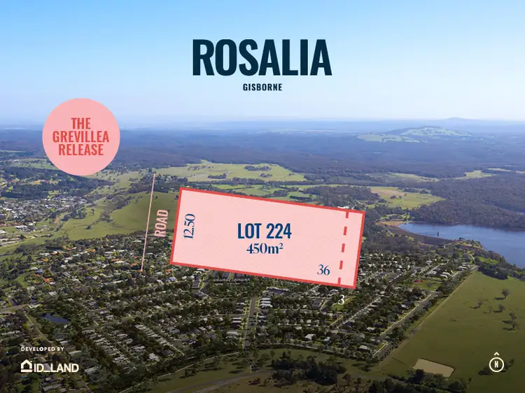 LOT 224, 89 Ross Watt Road, Gisborne VIC 3437