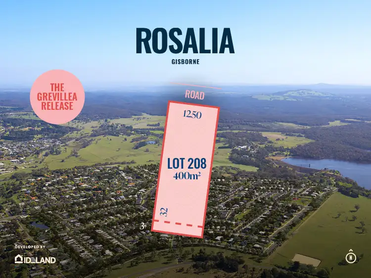 LOT 208, 89 Ross Watt Road, Gisborne VIC 3437