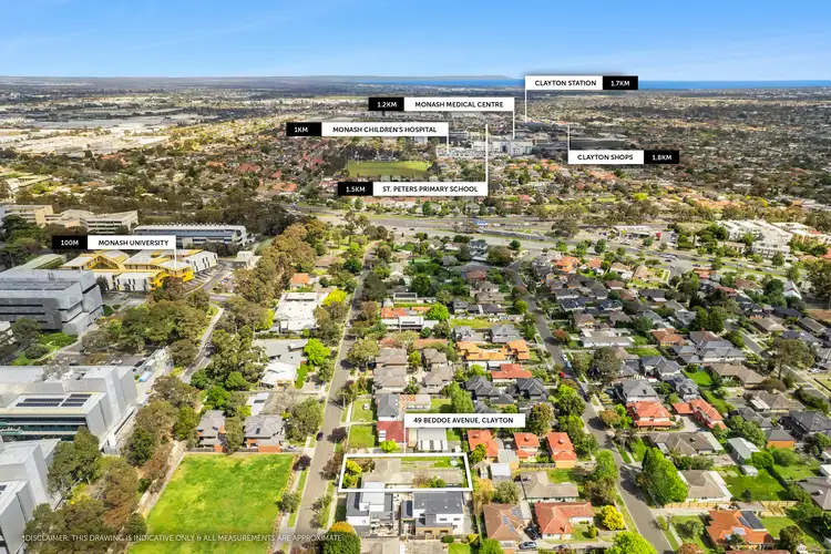Third view of Homely house listing, 49 Beddoe Avenue, Clayton VIC 3168