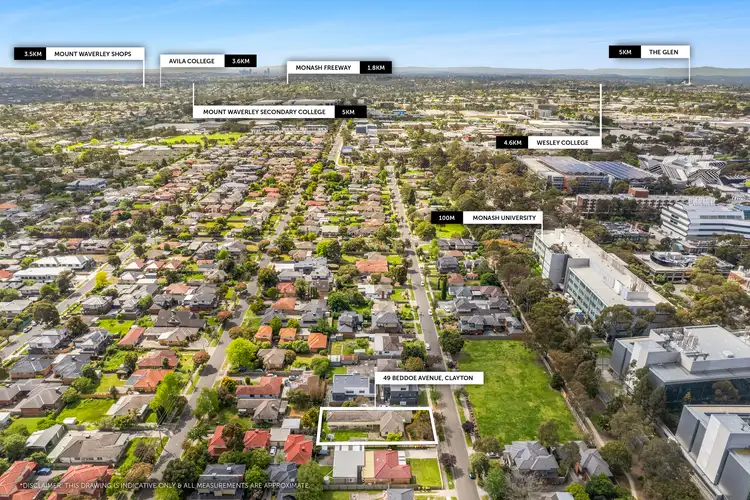 Fourth view of Homely house listing, 49 Beddoe Avenue, Clayton VIC 3168
