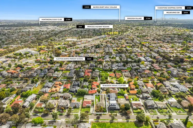 Sixth view of Homely house listing, 49 Beddoe Avenue, Clayton VIC 3168