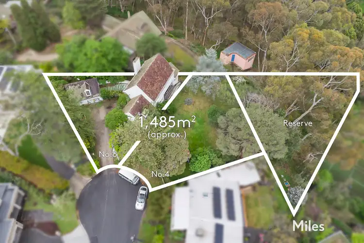 4 & 6 Sylvan Court, Ivanhoe VIC 3079
