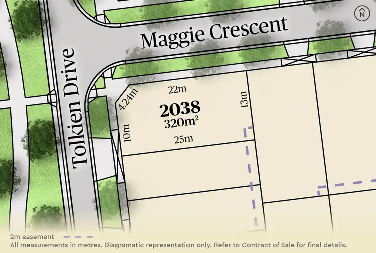 LOT 2038 Tolkien Drive, Wyndham Vale VIC 3024