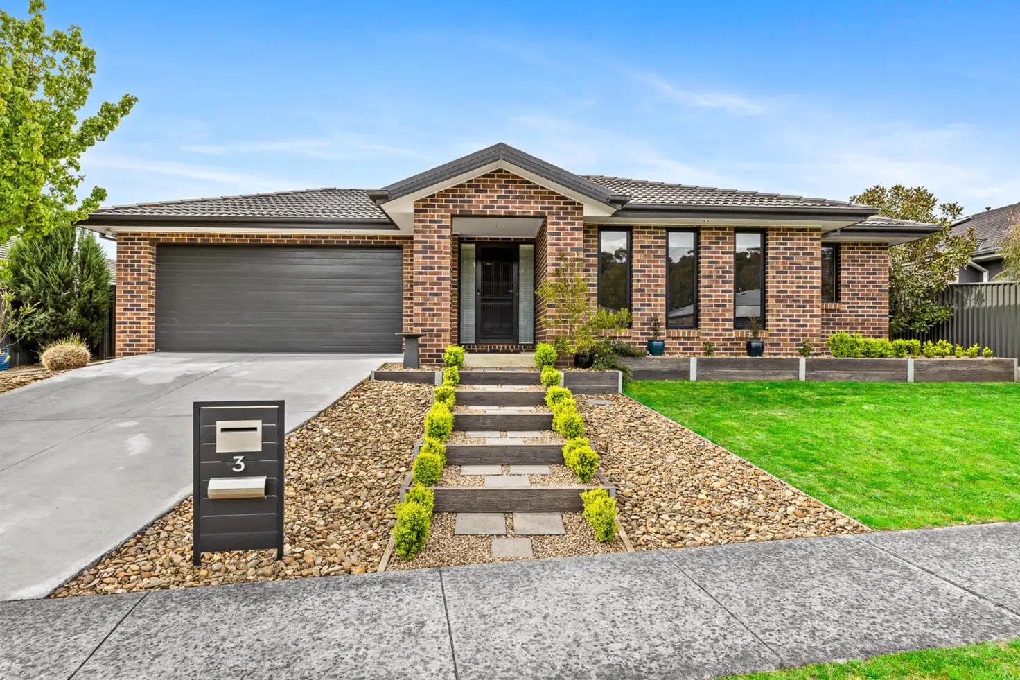 Main view of Homely house listing, 3 Greenhaven Court, Mount Clear VIC 3350