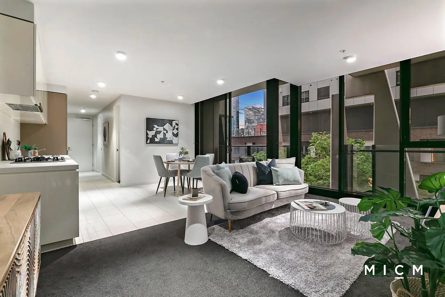 Main view of Homely apartment listing, 301/33 MacKenzie Street, Melbourne VIC 3000