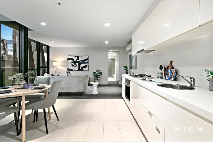 Second view of Homely apartment listing, 301/33 MacKenzie Street, Melbourne VIC 3000