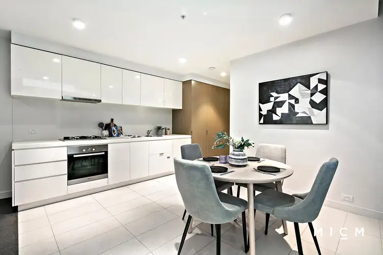 Third view of Homely apartment listing, 301/33 MacKenzie Street, Melbourne VIC 3000