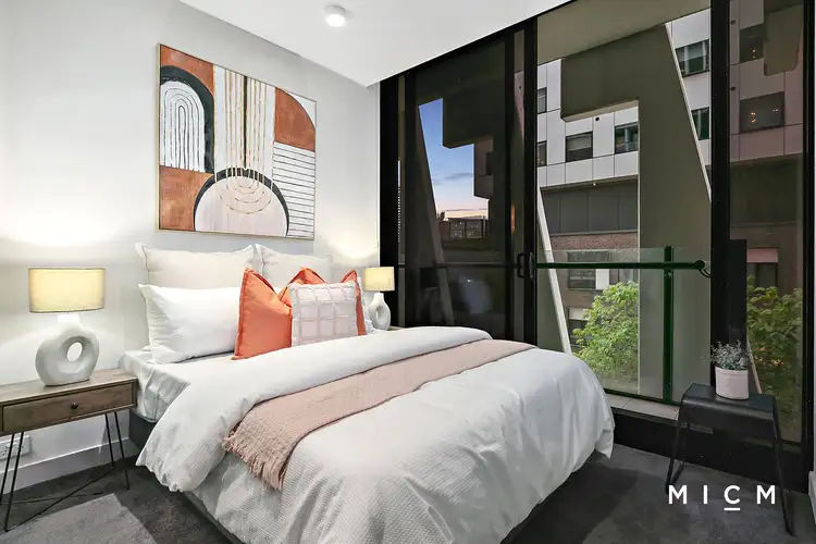 Sixth view of Homely apartment listing, 301/33 MacKenzie Street, Melbourne VIC 3000