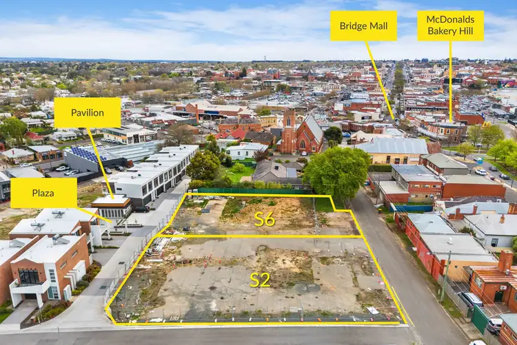 LOT Lot S2 & S6, 29 St Pauls Way, Bakery Hill VIC 3350