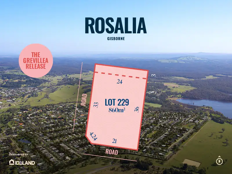 Main view of Homely land listing, 229 89 Ross Watt Road, Gisborne VIC 3437