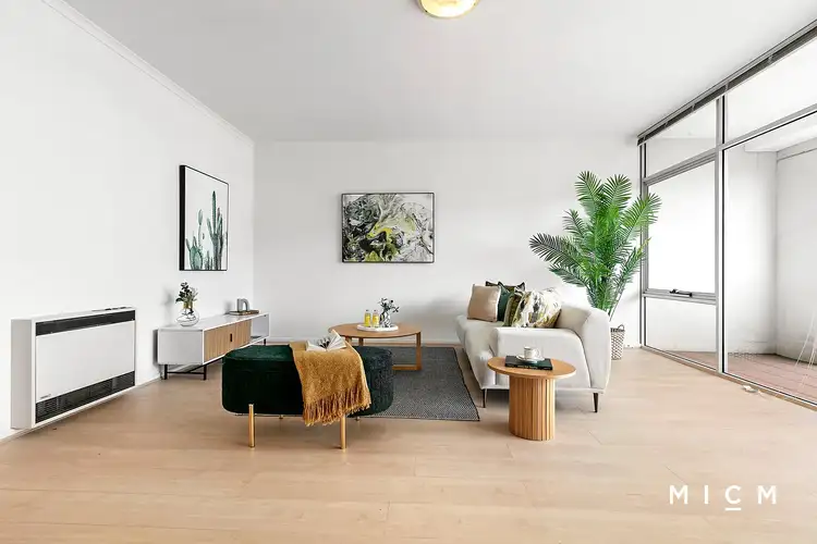 Second view of Homely apartment listing, 9/5 Bedford Street, North Melbourne VIC 3051