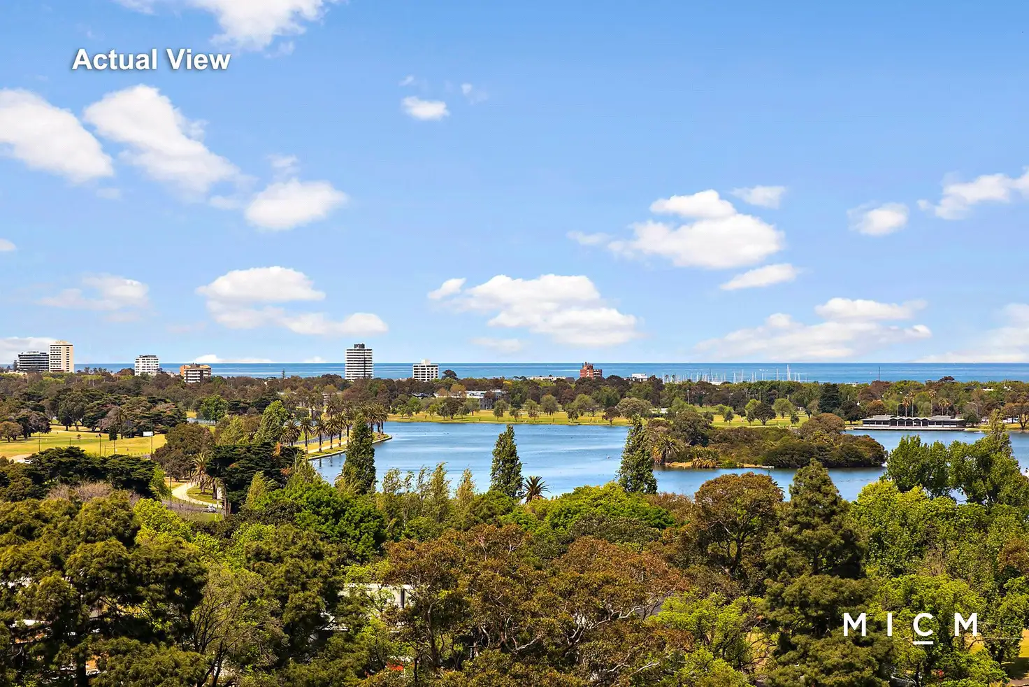 Main view of Homely apartment listing, 1110/50 Albert Road, South Melbourne VIC 3205
