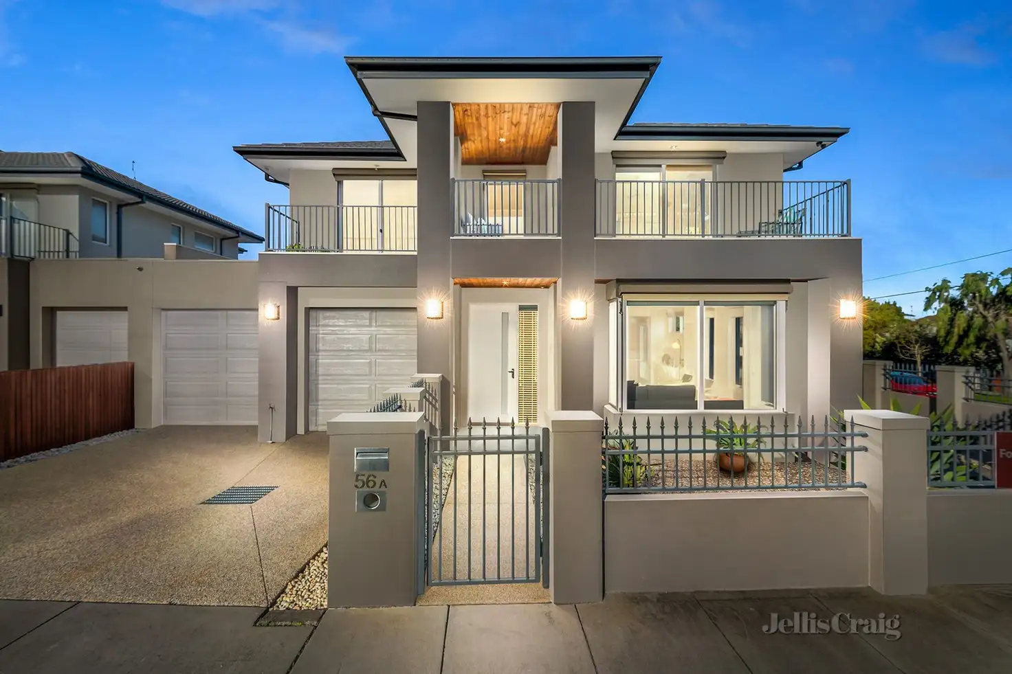 Main view of Homely townhouse listing, 56A Regent Parade, Cheltenham VIC 3192