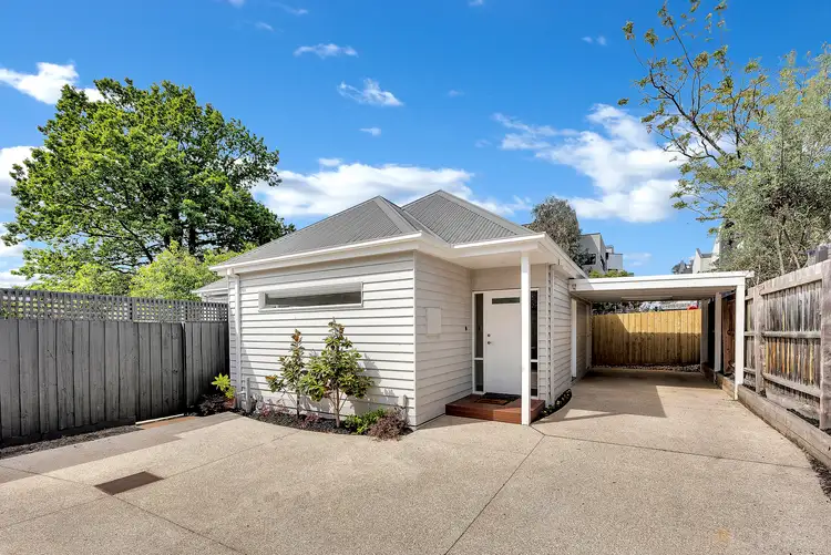 Second view of Homely townhouse listing, 4a Higham Street, Cheltenham VIC 3192