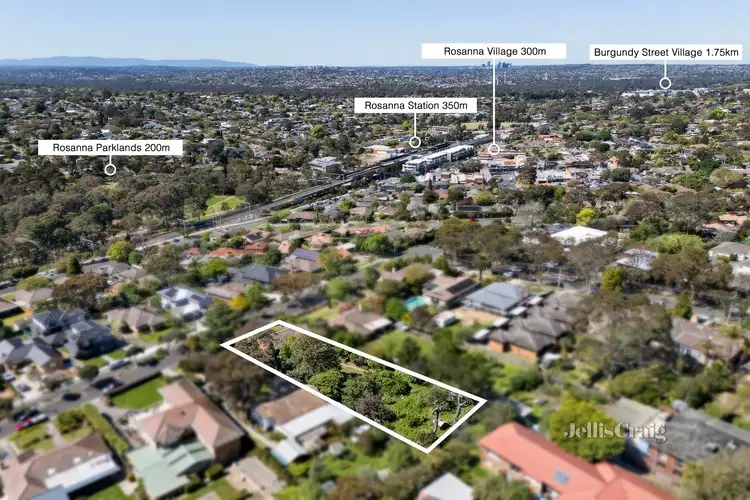 Second view of Homely house listing, 39 Bellevue Avenue, Rosanna VIC 3084