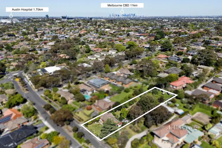 Third view of Homely house listing, 39 Bellevue Avenue, Rosanna VIC 3084