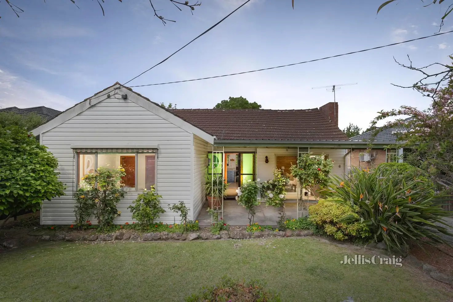 Main view of Homely house listing, 6 Lewellin Grove, Rosanna VIC 3084