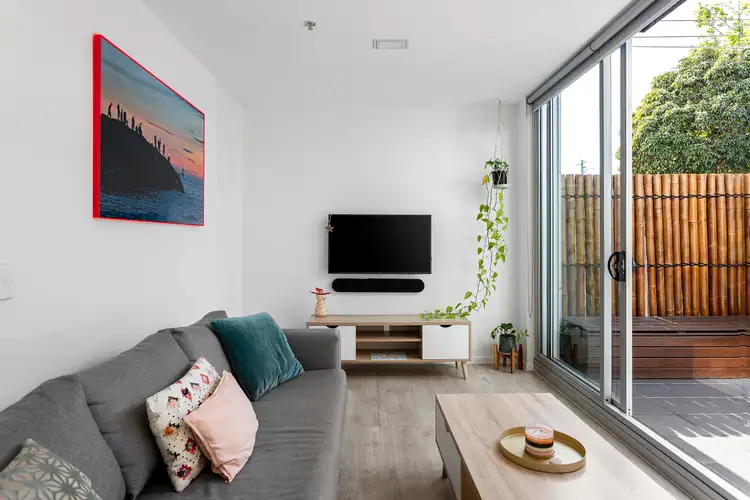 Second view of Homely apartment listing, 3/568 New Street, Brighton VIC 3186