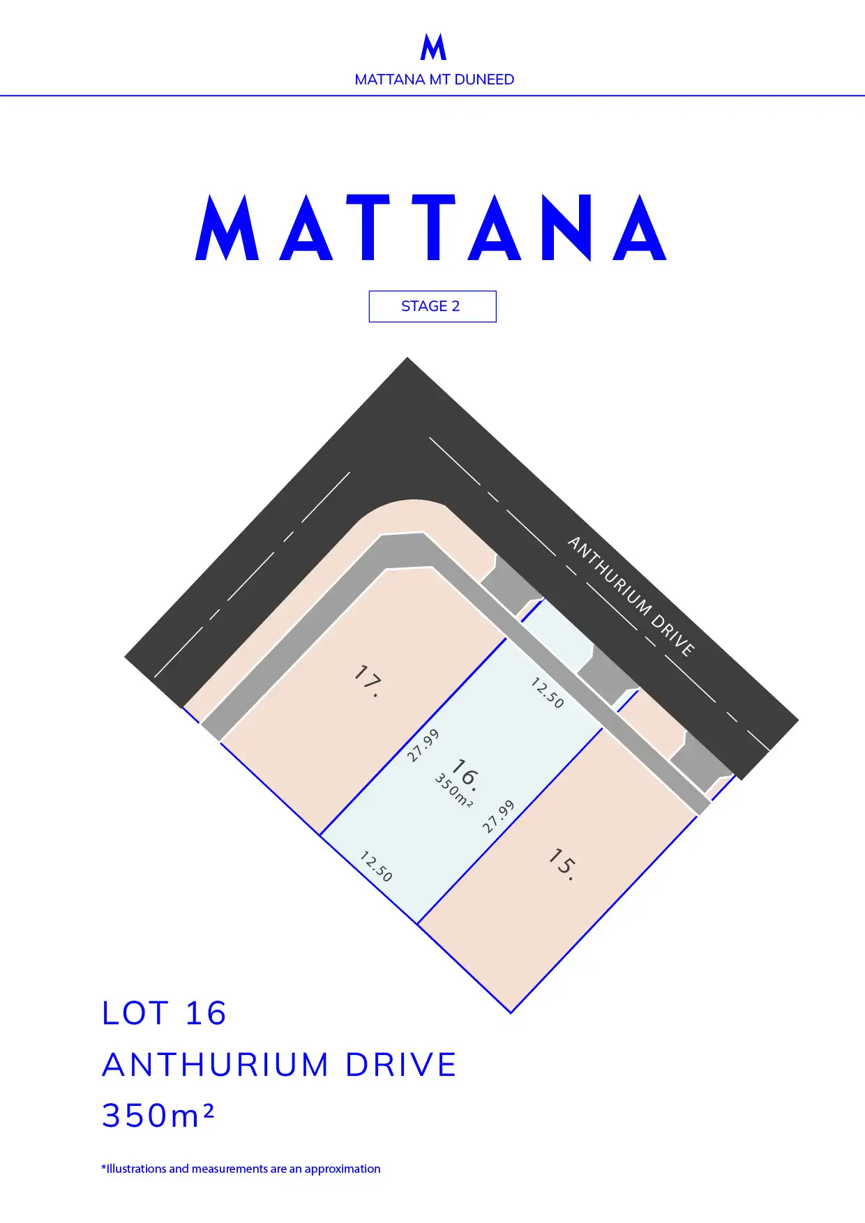 Main view of Homely land listing, LOT 16 Anthurium Drive, Mount Duneed VIC 3217