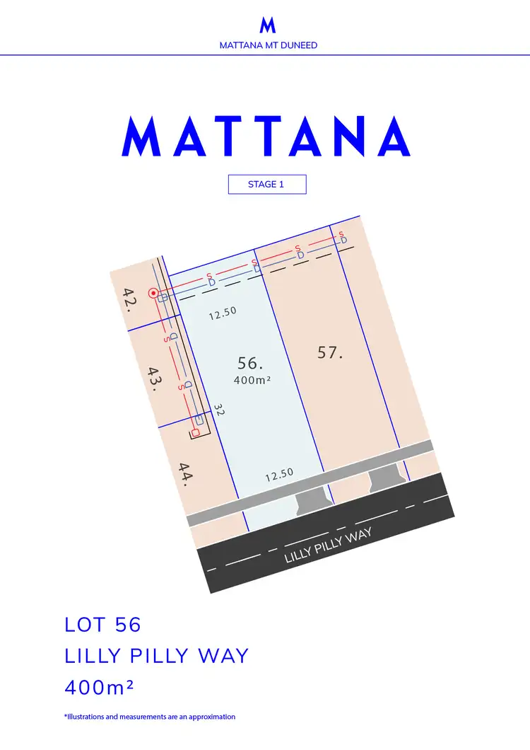 Main view of Homely land listing, LOT 56 Lilly Pilly Way, Mount Duneed VIC 3217