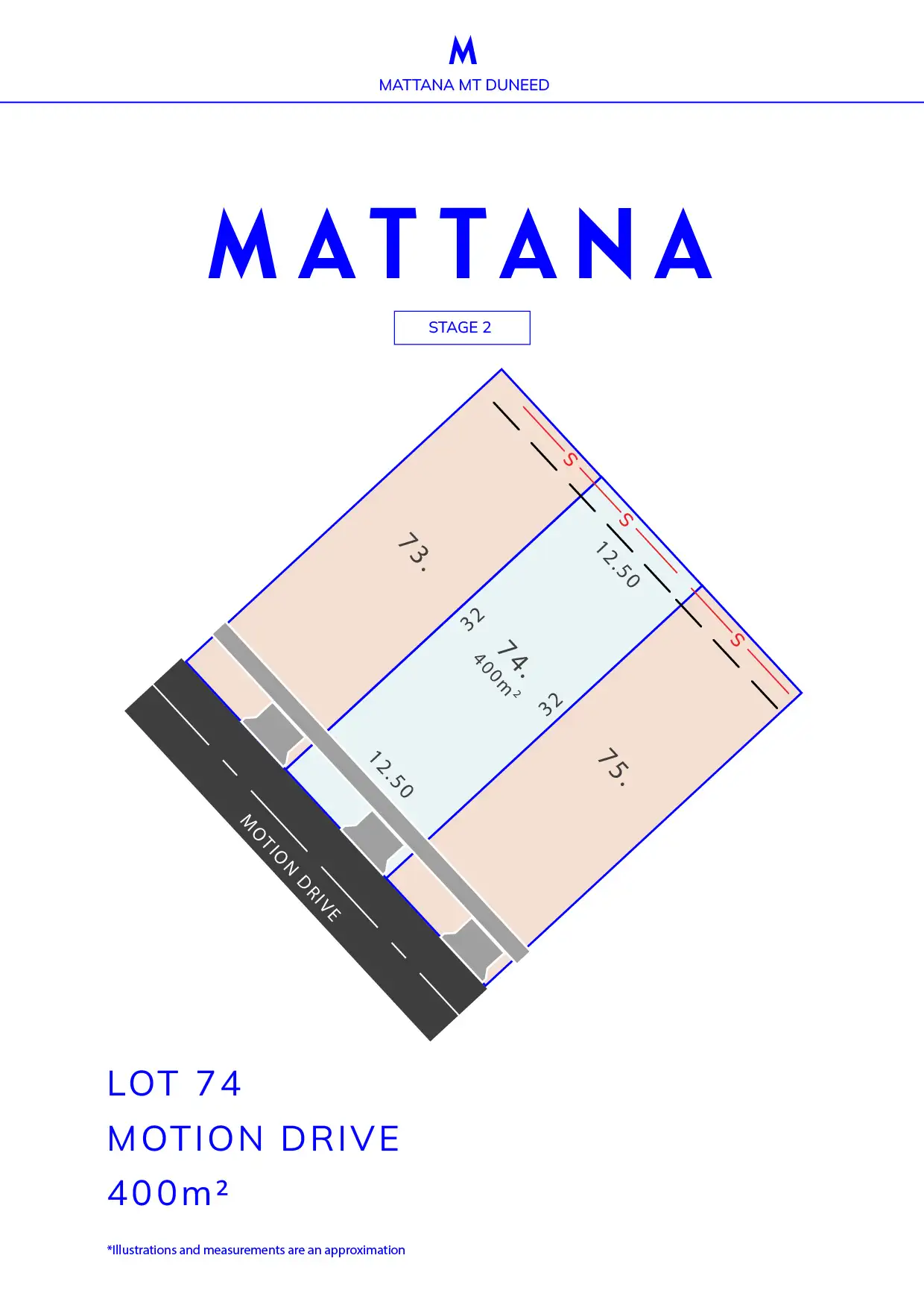 Main view of Homely land listing, 74 Motion Drive, Mount Duneed VIC 3217