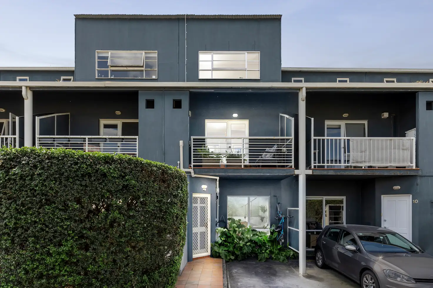 Main view of Homely townhouse listing, 9/185 Brunswick Road, Brunswick VIC 3056