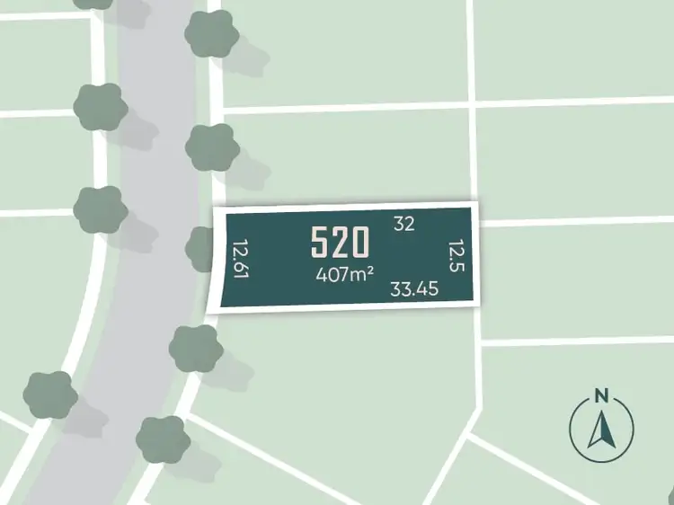 Main view of Homely land listing, LOT 520 Address Supplied on Request Avenue, Mallala SA 5502