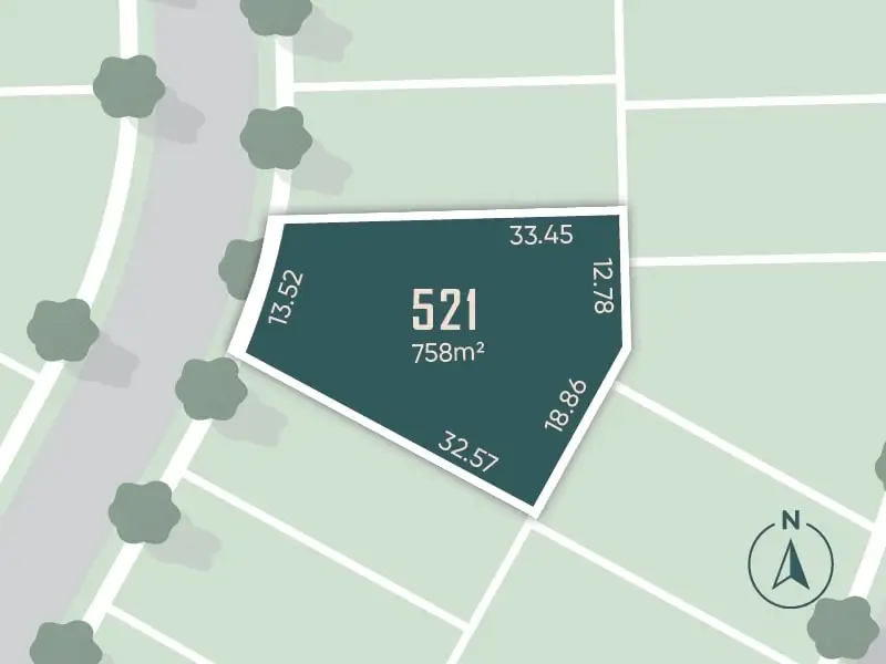 Main view of Homely land listing, LOT 521 Address Supplied on Request, Mallala SA 5502