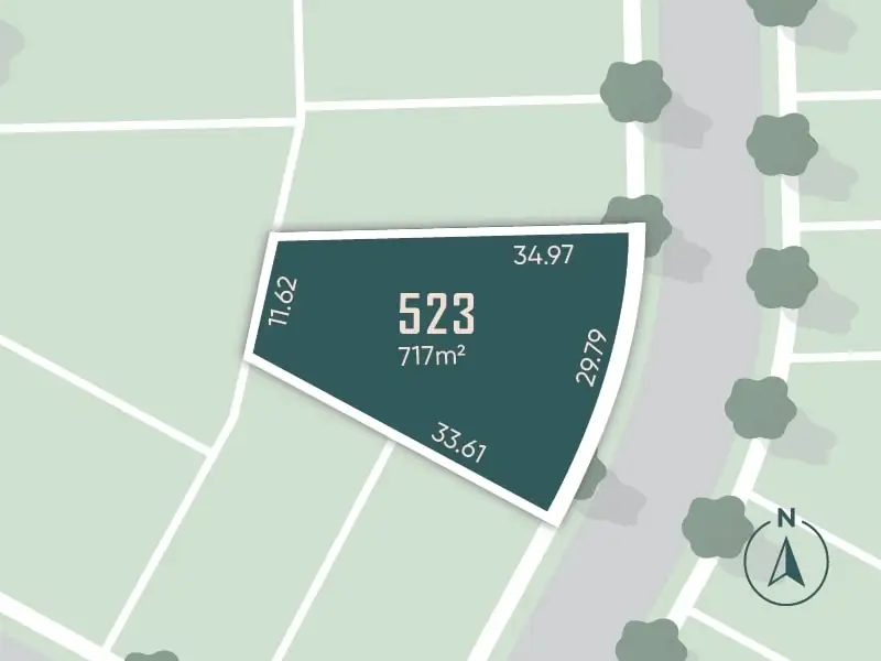 Main view of Homely land listing, LOT 523 Address Supplied on Request, Mallala SA 5502