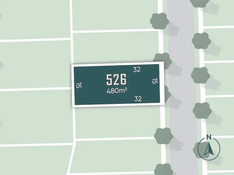 Main view of Homely land listing, LOT 526 Address Supplied on Request, Mallala SA 5502
