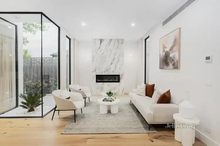 Second view of Homely townhouse listing, 28a Matthews Road, Bentleigh East VIC 3165