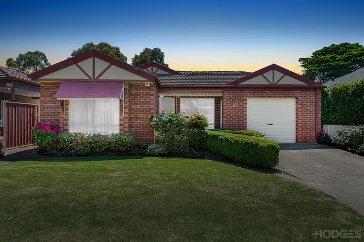 Main view of Homely house listing, 15 Larose Place, Werribee VIC 3030