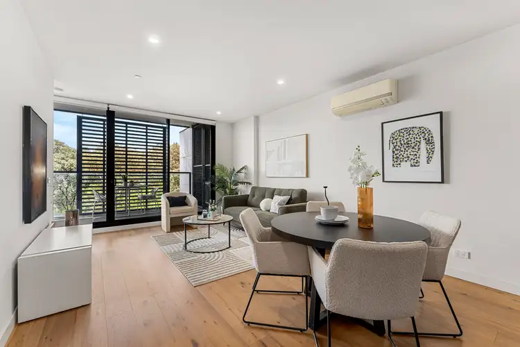 Second view of Homely apartment listing, 408/9 Red Hill Terrace, Doncaster East VIC 3109