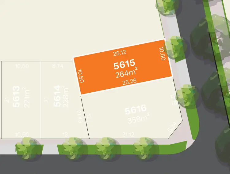 LOT 5615 Landshaw Road Avenue, Wyndham Vale VIC 3024