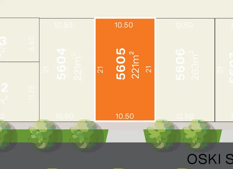 LOT 5605 Oski Street Avenue, Wyndham Vale VIC 3024