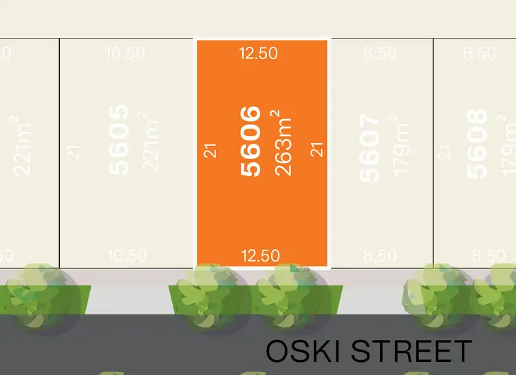 LOT 5606 Oski Street, Wyndham Vale VIC 3024