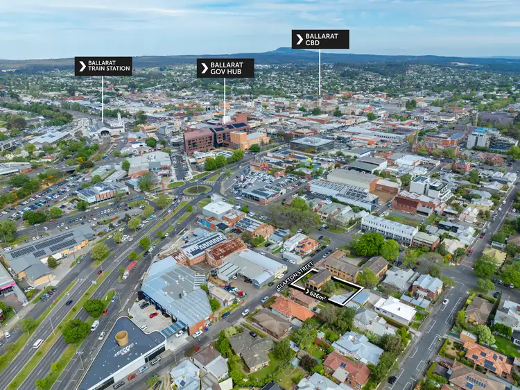 Second view of Homely house listing, 1 Claxton Street, Ballarat Central VIC 3350