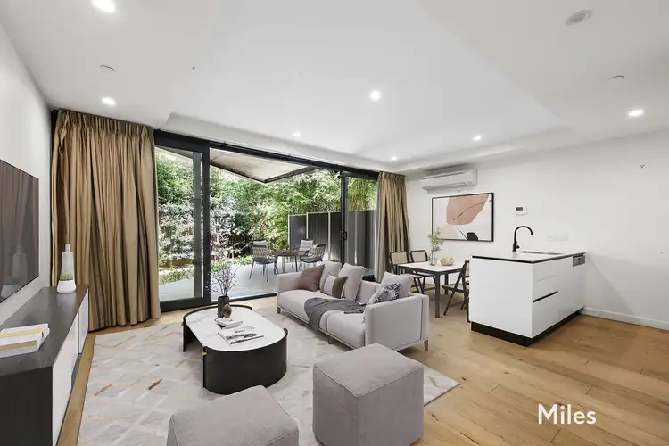 Second view of Homely apartment listing, LG03/206 Lower Heidelberg Road, Ivanhoe East VIC 3079