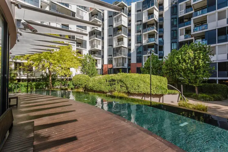 Second view of Homely apartment listing, 220/9 Commercial Road, Melbourne VIC 3004