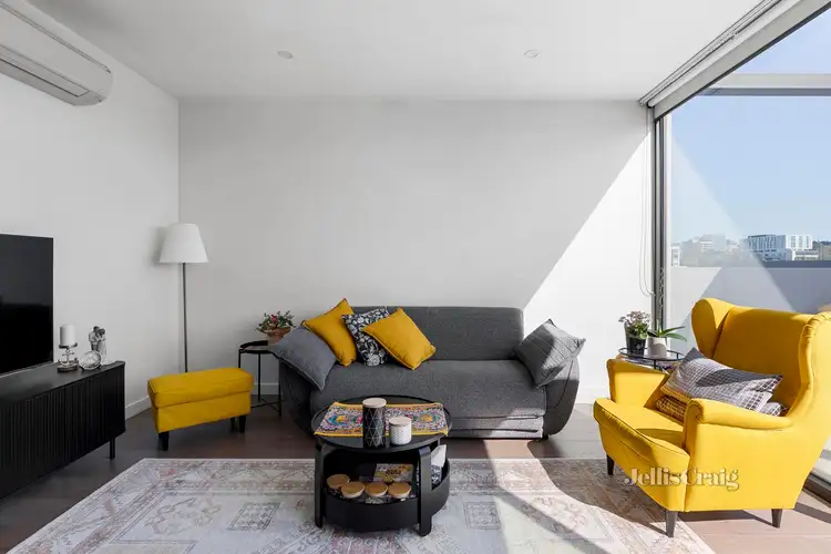 Second view of Homely apartment listing, 201/55 Yarra Street, Heidelberg VIC 3084