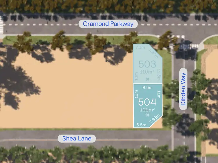 Second view of Homely house listing, 504 Dibden Way, Oakden SA 5086