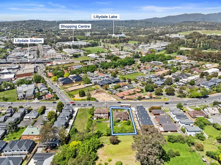 Second view of Homely house listing, 25 Maroondah Highway, Lilydale VIC 3140