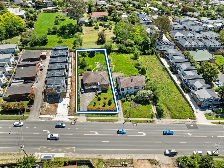 Third view of Homely house listing, 25 Maroondah Highway, Lilydale VIC 3140